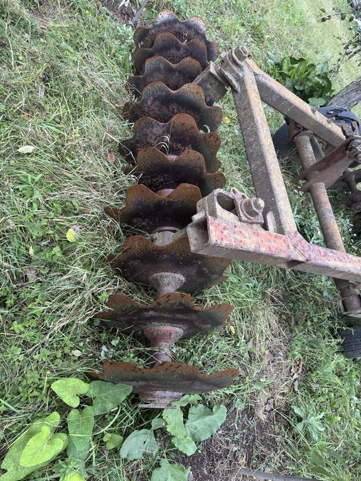 Дискова Борона Диско Плуг МТЗ Т40 ЮМЗ