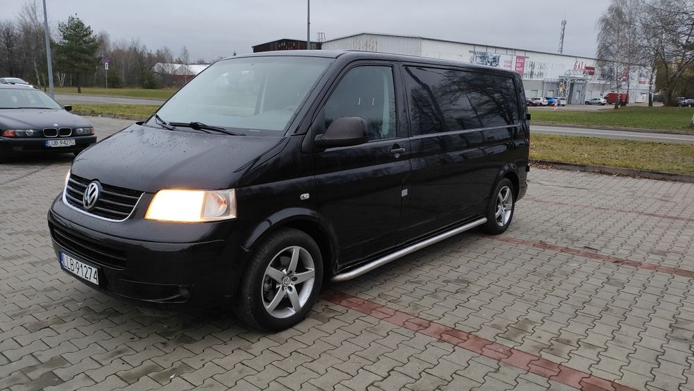 Volkswagen Transporter T5  2.5 TDI 2008r long