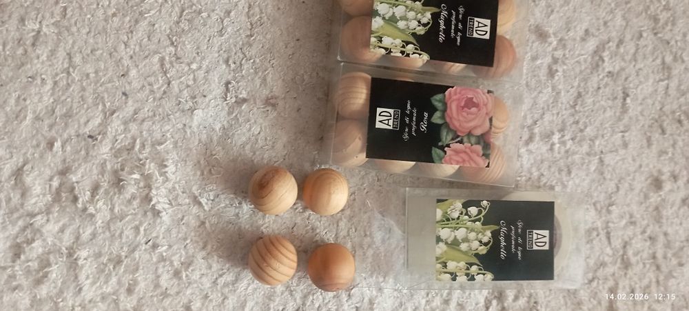 Ароматизированные деревянные шарики!!