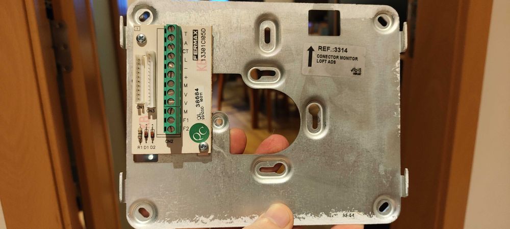 Video-porteiro Fermax completo ou peças