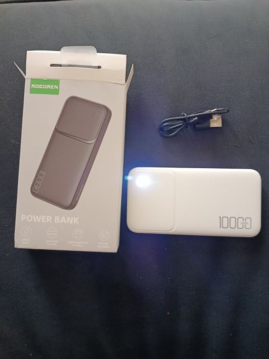 Павербанк Rocoren на 10.000