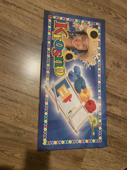 Krosno tkackie drewniane dla dzieci i doroslych