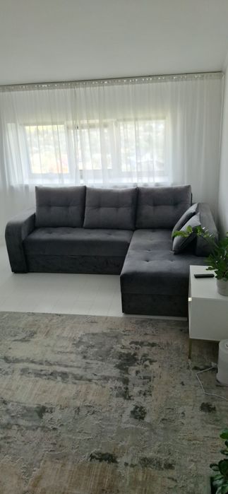 Диван кутовий велюр