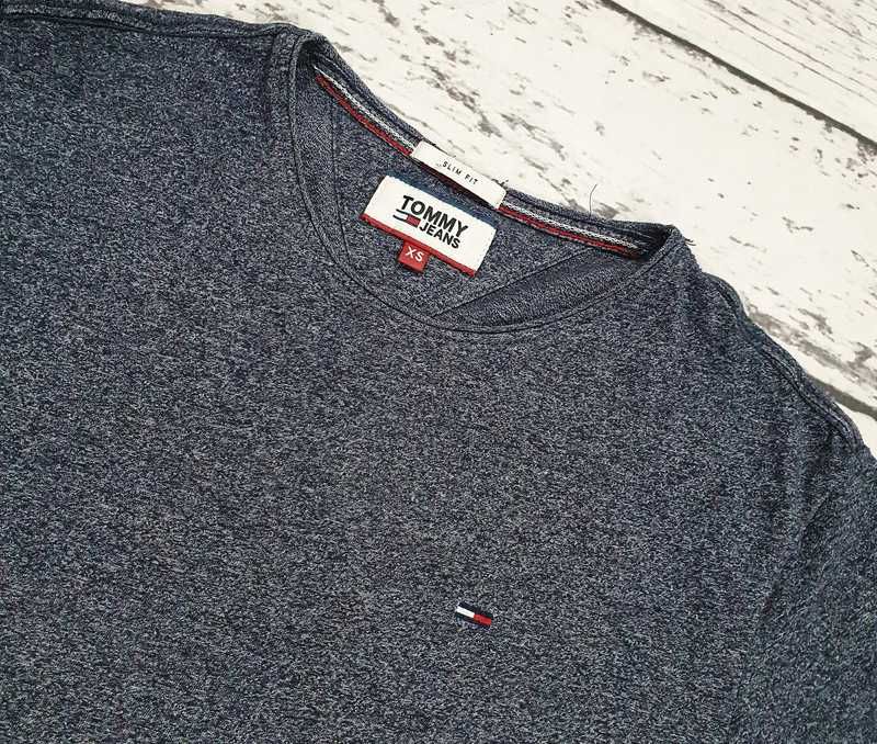 Tommy Hilfiger * slim fit * koszulka * męska * idealna * XS