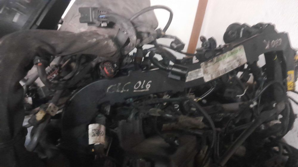 Instalação mercedes motor 651