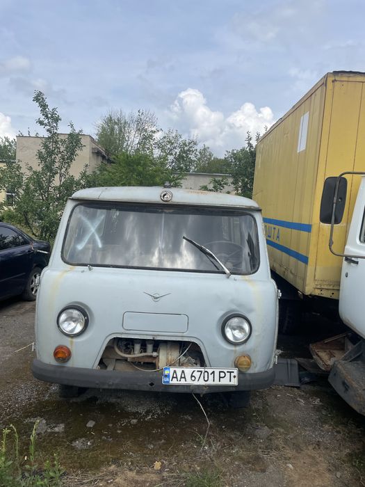 УАЗ 3909 3741 Буханка Таблетка