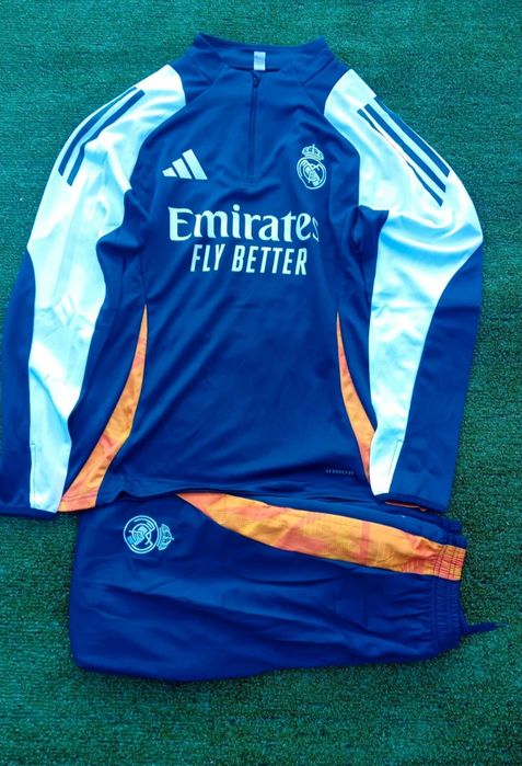 Fato de treino Real Madrid