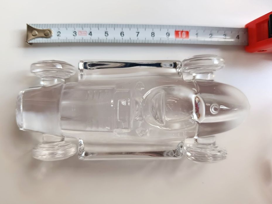 Carro Formula 1 cristal Atlantis