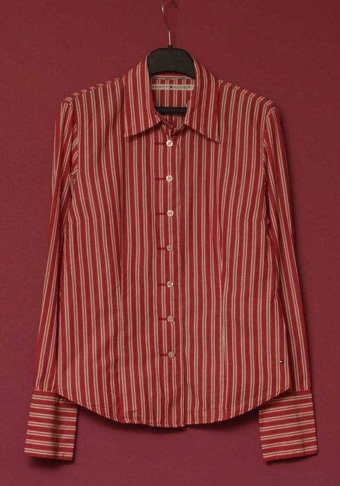 Tommy Hilfiger рр 8 M рубашка из хлопка