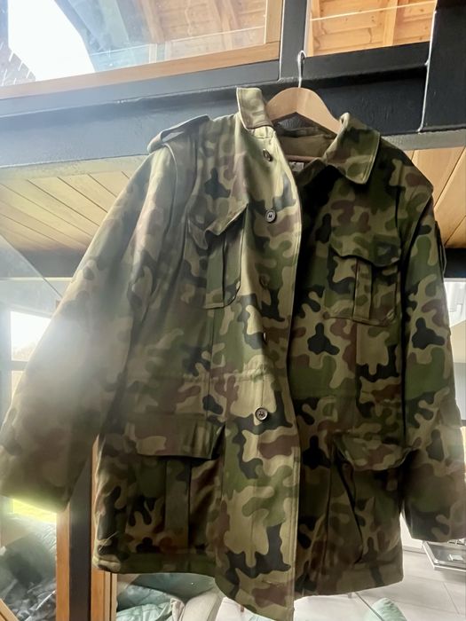 Kurtka moro bechatka nowa oryginalna z gruba podpinką