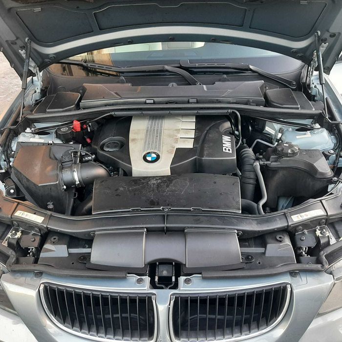 BMW 318d 2008 | Pack M | Pele | 143 cv | 6 Velocidades