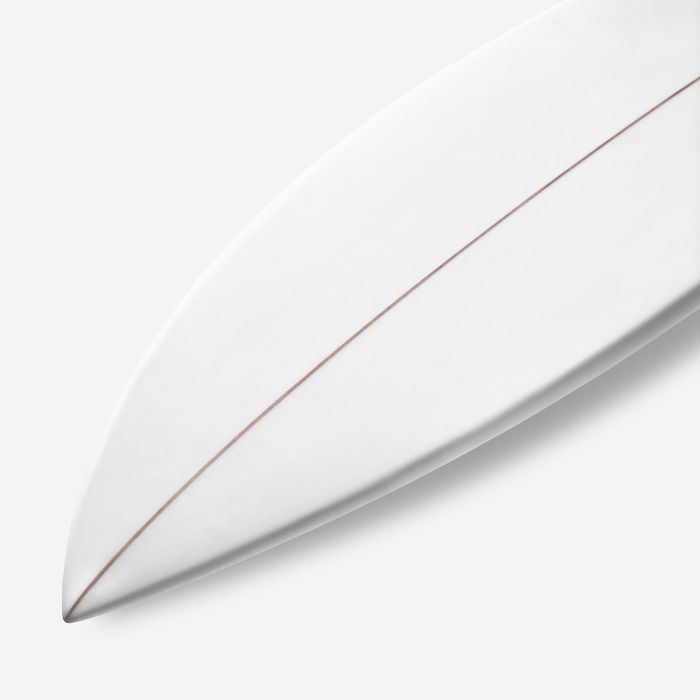 Prancha shortboard 5'8 à 6' - ondas pequenas com caixas Futures sem