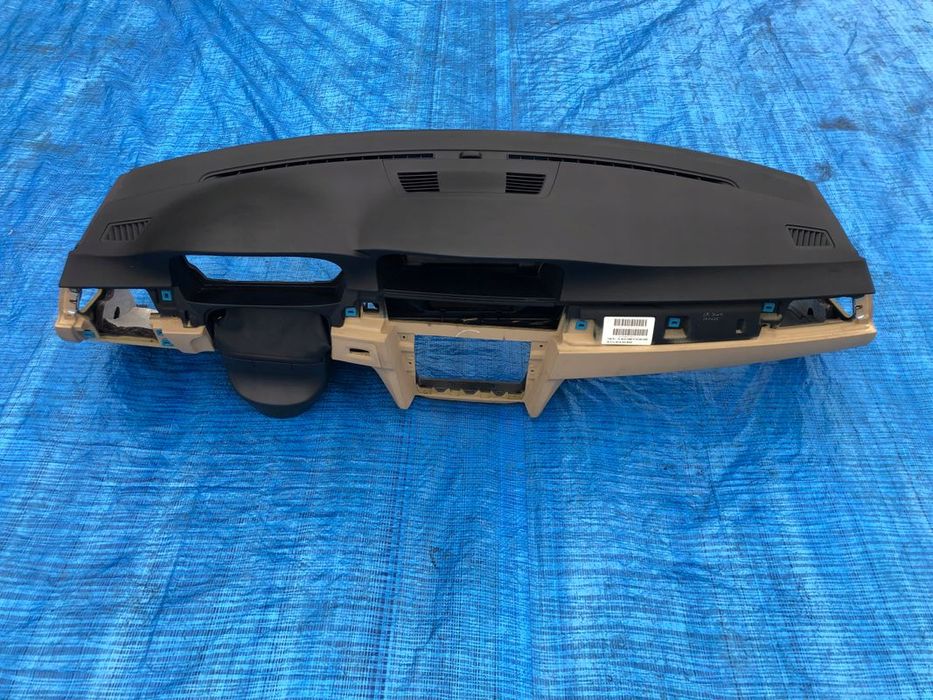 Bmw 3 E90 E91 E92 E93 Deska Konsola Airbag Beige