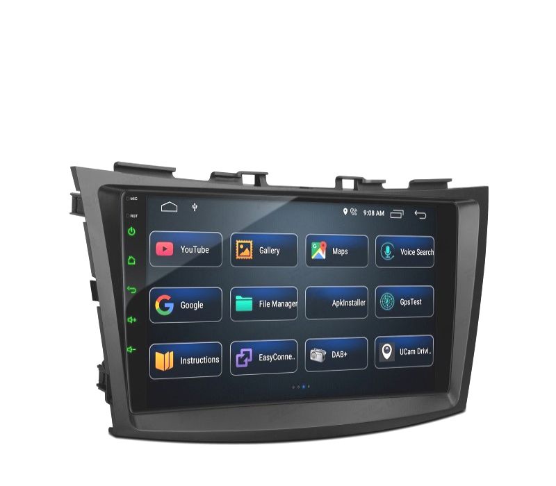 AUTO RADIO GPS PARA SUZUKI SWIFT ANDROID 11 11-17