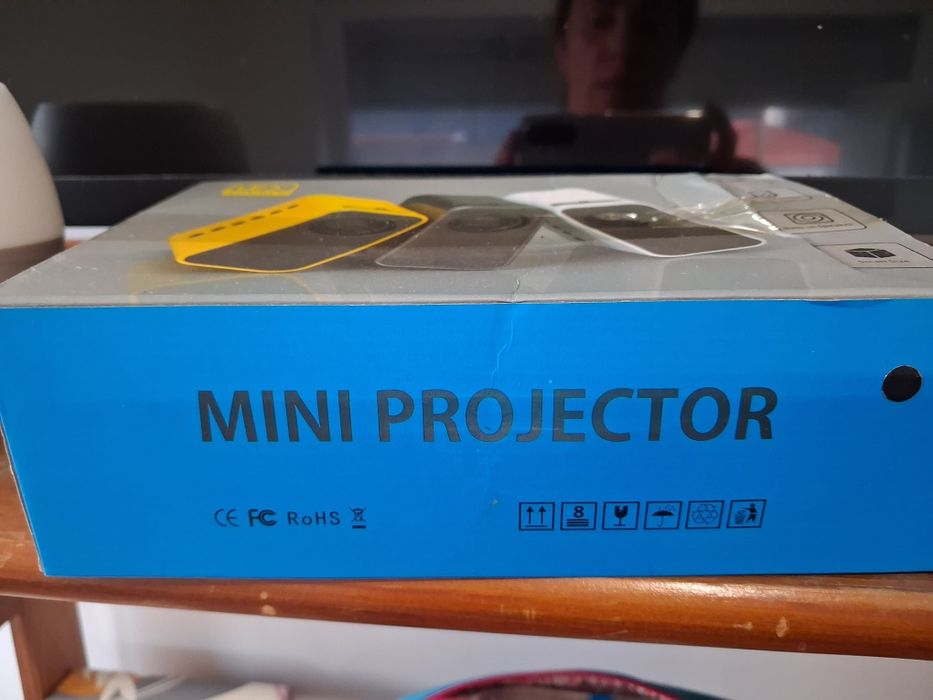 Mini projetor Led source