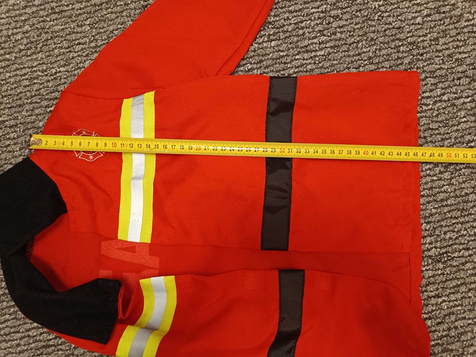 Strój strażaka straż bal karnawałowy przebranie