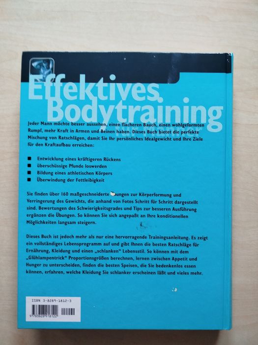 Trening siłowy Effektives Bodytraining für Männer