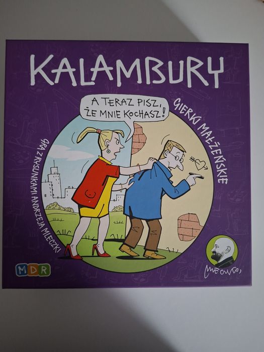 Kalambury Gierki małżeńskie A.Mleczko Gra dla dorosłych