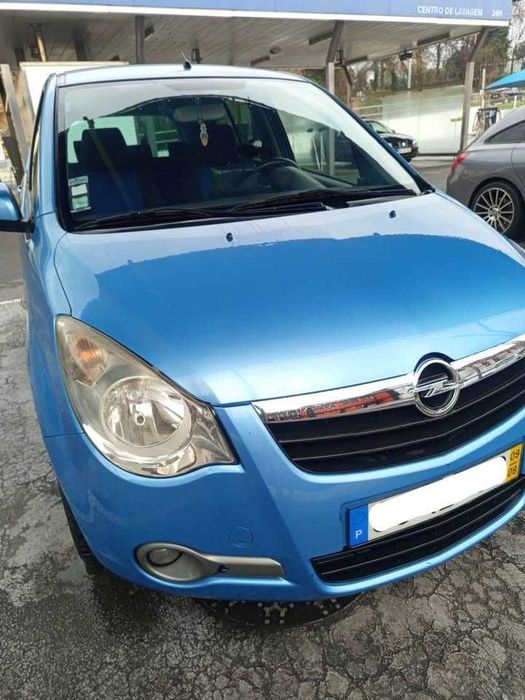 Opel Agila 1.0 2009 247mil km
