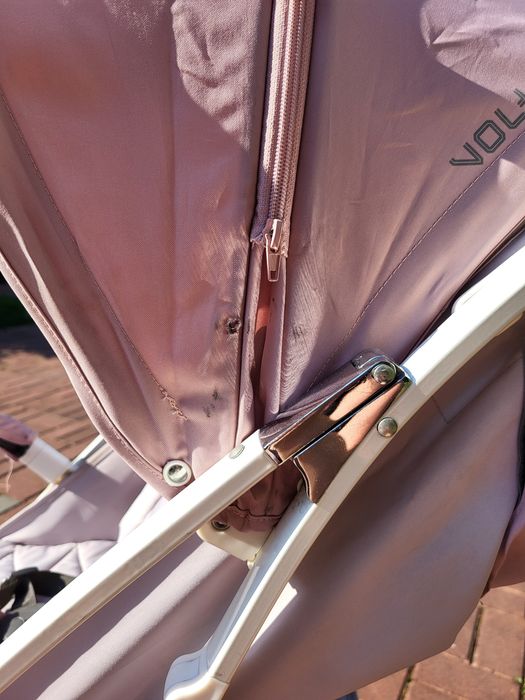 Wózek spacerowy Euro Cart Volt Pro
