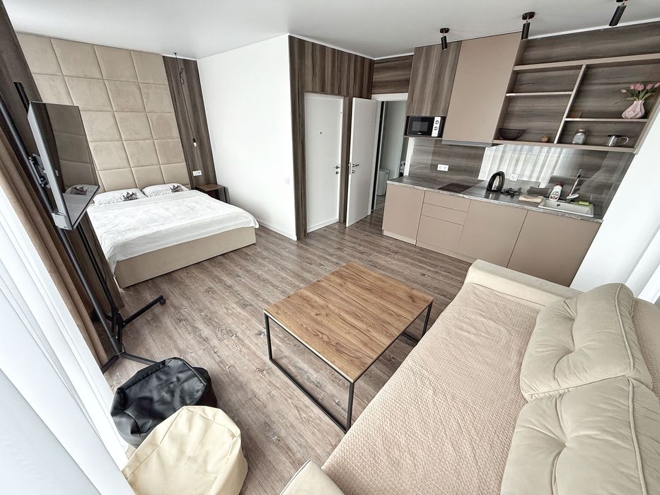 ‼️Вільно‼️ Квартира Mokko - вул. Роксолани 14 - Срібний Дім "Бізнес"