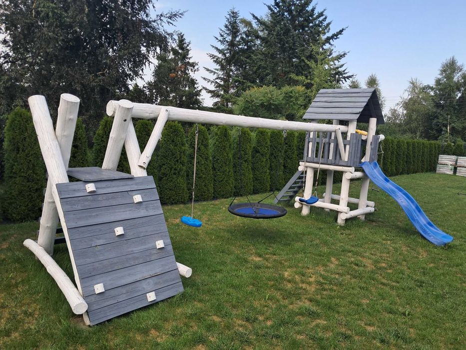 Plac Zabaw dla Dzieci Stabilny, Masywny, Duży