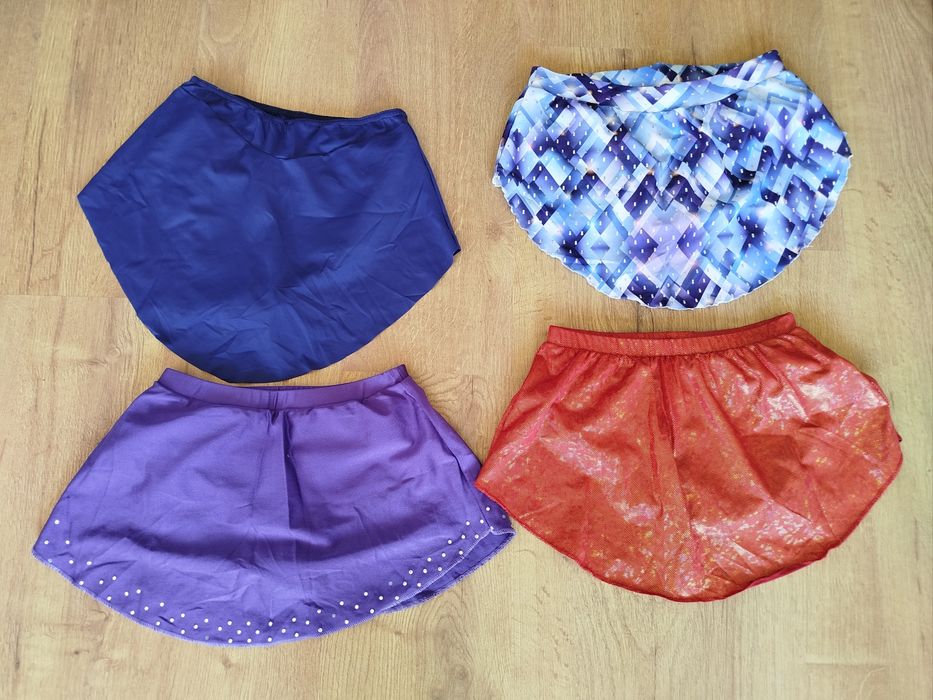 Saias de patinagem artística