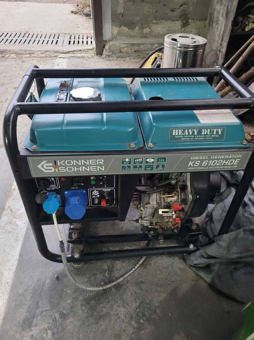 генератор дизельний KONNER SOHEN KS6102