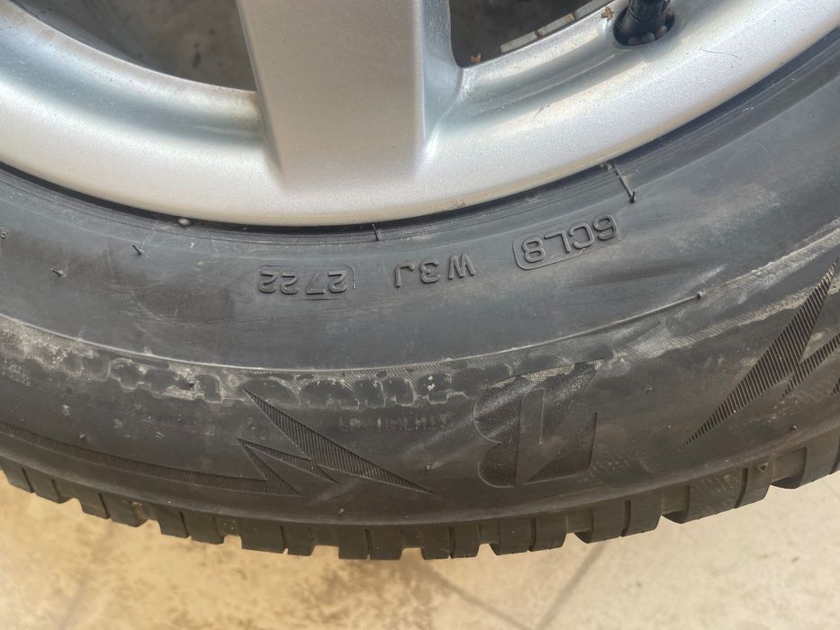 Резина с дисками Bridgestone 235/65/17
