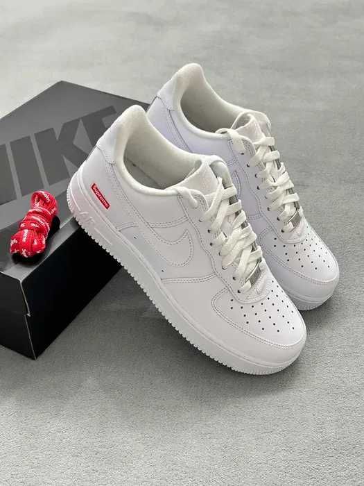 Buty Nike Air Force 1 Low Supreme White R.42