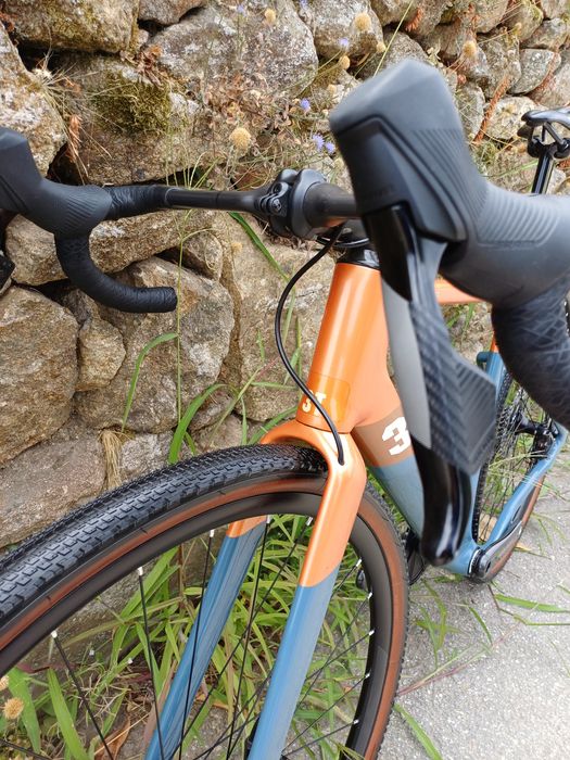 Bicicleta Carbono 3T Gravel