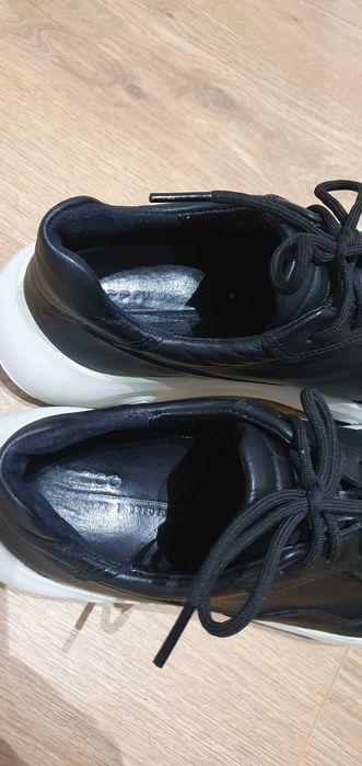 Sneakersy ECCO Chunky W Black