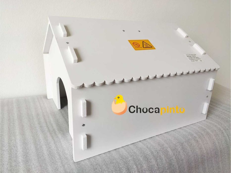 Chocadeira / Incubadora 48ovos + Criadeira