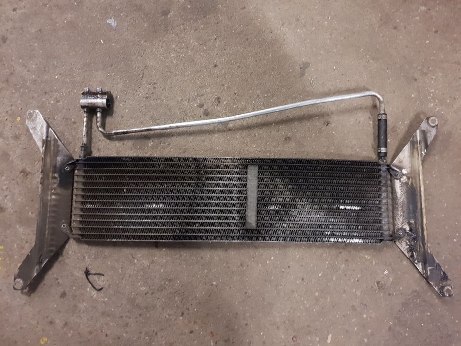 Opel omega chłodnica oleju 2.6 3.2