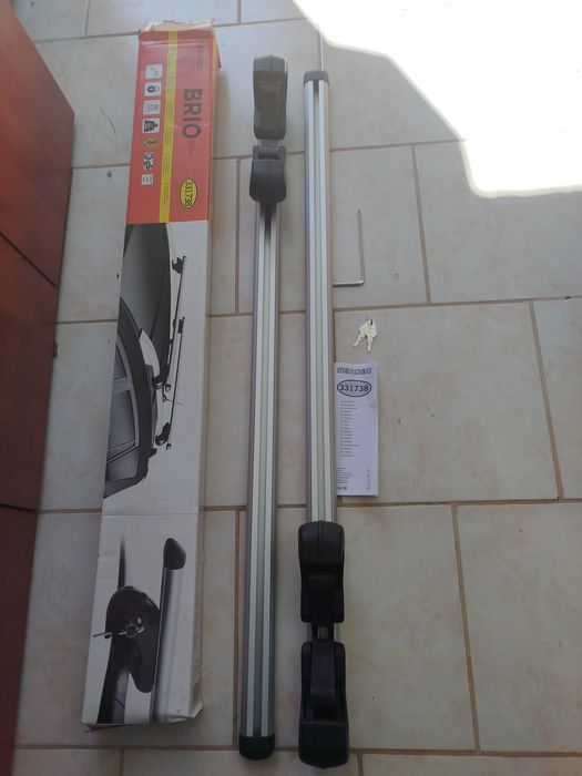 Barras de tejadilho universais