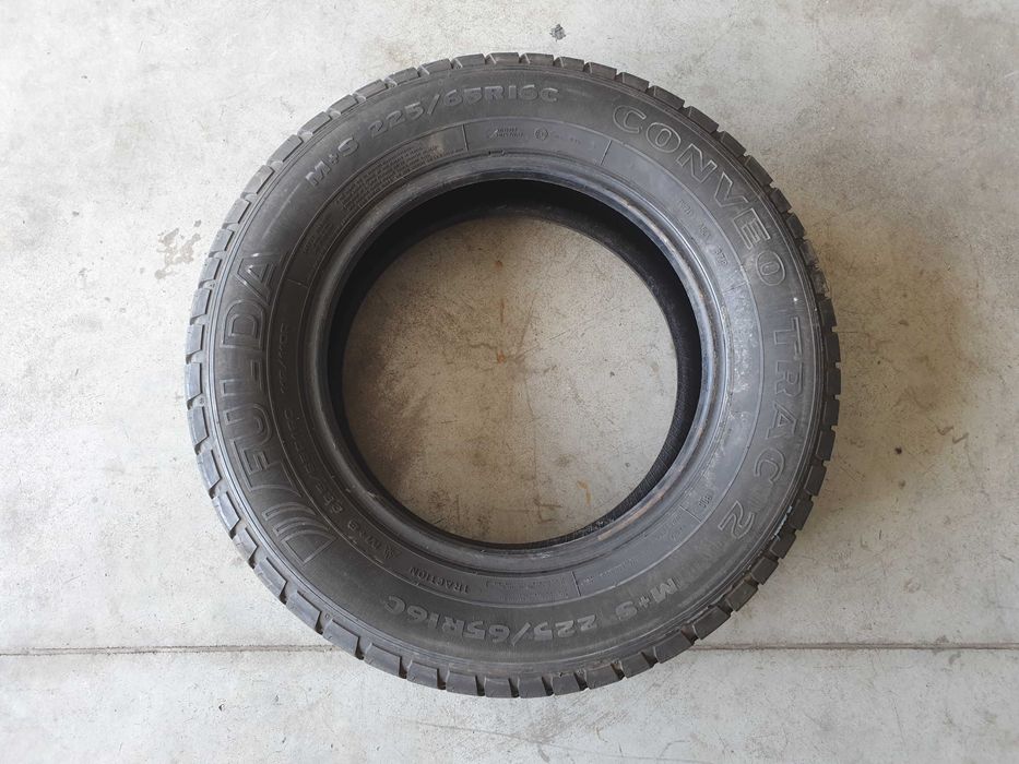 1szt. 225/65/16C 112/110R Fulda Conveo Trac 2 5,5mm 2019r [ 9320 ]