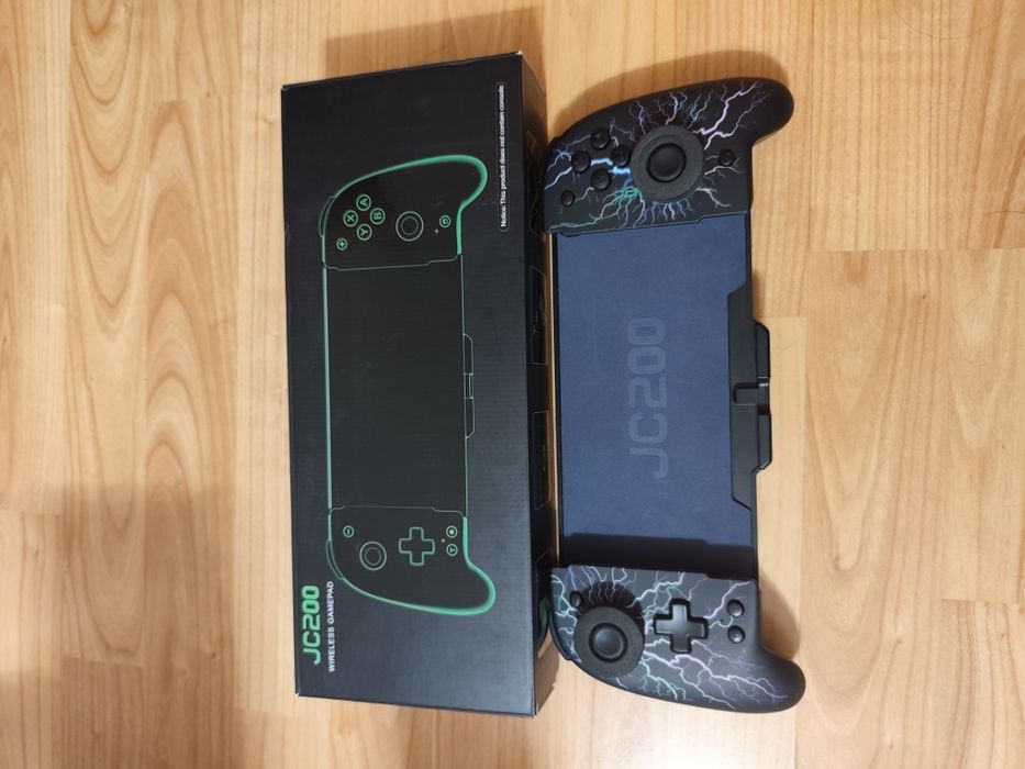 Gamepad sem fio jc200