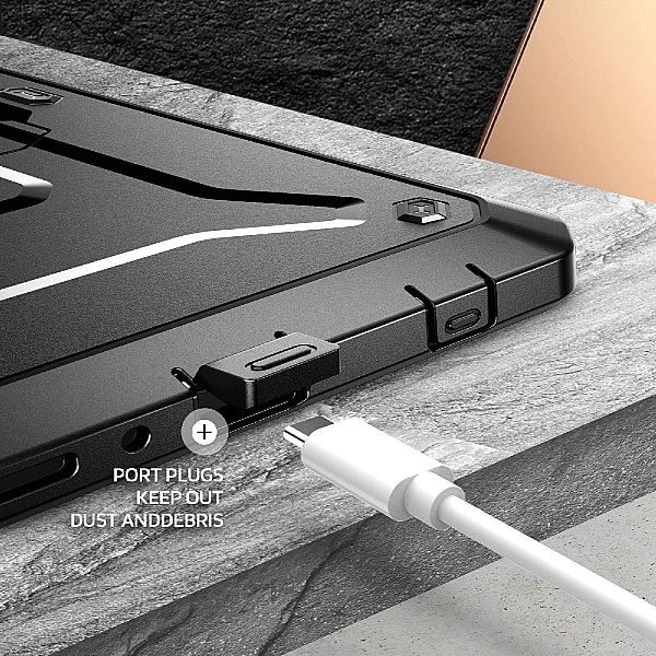 Supcase Unicorn Beetle Pro Galaxy Tab A11/8.7 X133 / X135 Black