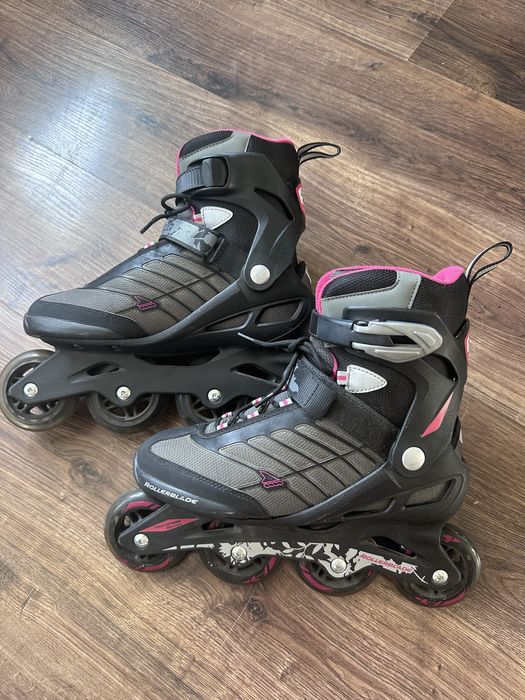 Jak nowe Rolki rollerblade 80mm 41