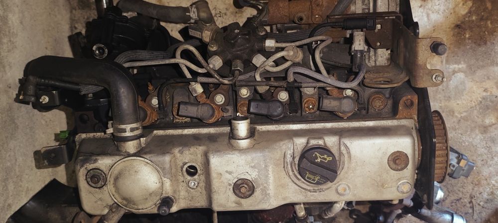 Motor 1.8tdci qyba para peças