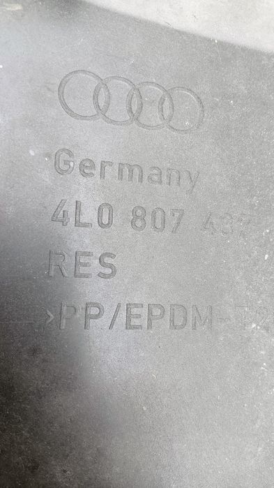 Parachoques audi Q7 para choques 2007