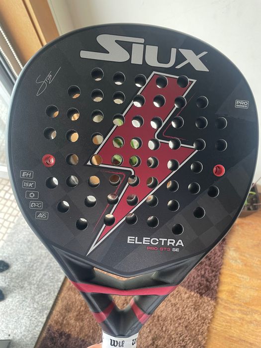 Raquete de padel electra siux