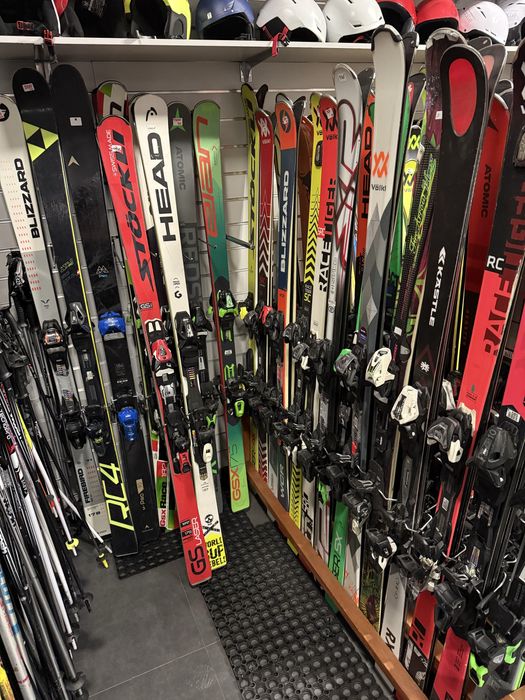 Narty 170 cm + Sklep serwis wypożyczalnia Kraków Dąbska 18D