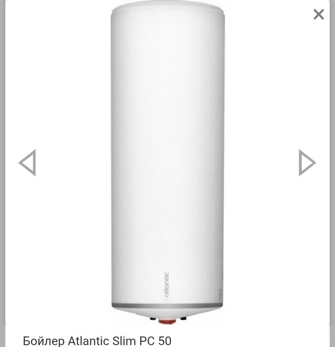 Бойлер Slim . Узкий. На 50 - 80 - 100 литров. Доставка.  Монтаж.