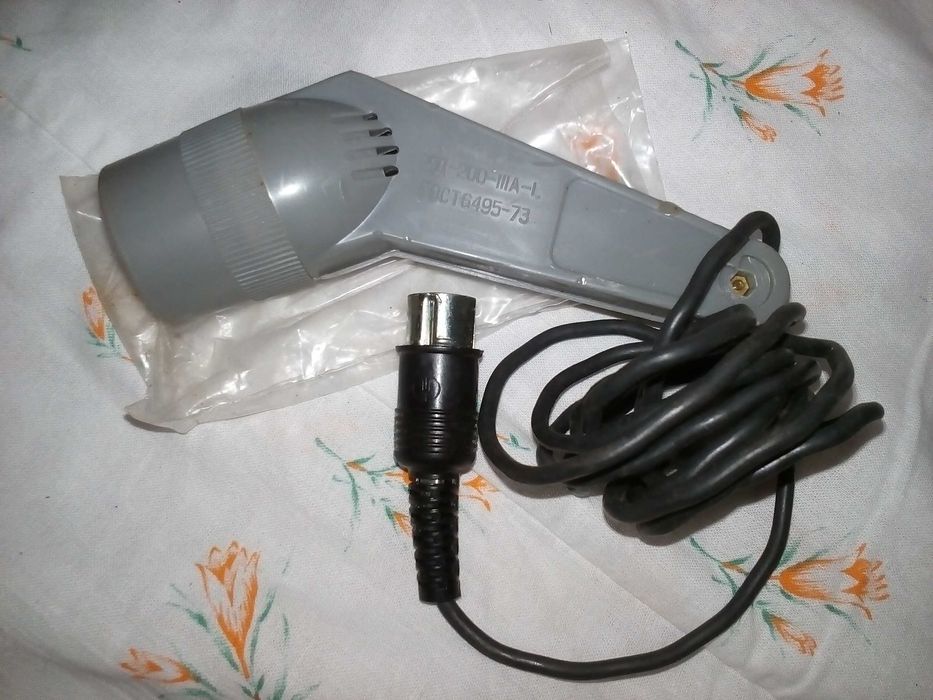 МД-200-IIIА-L микрофон из СССР (1979г.) завод ''Октава''