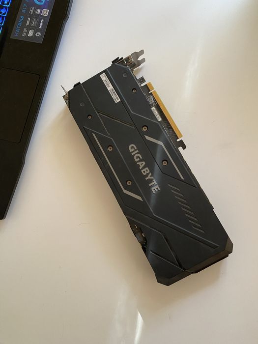 Відеокарта Gigabyte PCI-Ex Radeon RX 5500 XT Gaming OC 4GB GDDR6