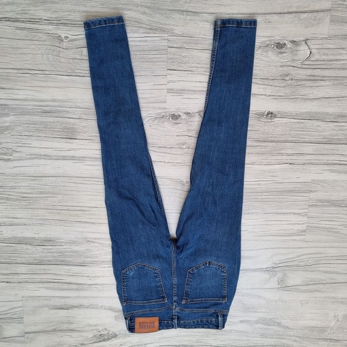 Spodnie jeansowe denim Diverse jeans skinny fit