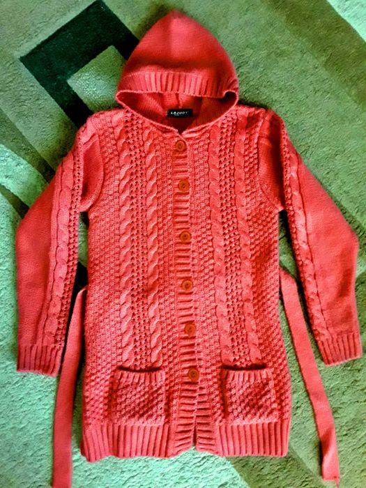 кардиган, кофта тёплая
