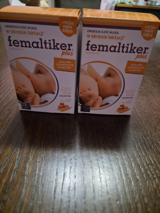 Femaltiker plus 26 sztuk, smak karmel