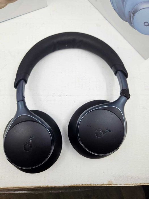 Anker SoundCore Space One Black\Blue – Bluetooth навушники з ANC